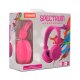 Maxell Spectrum Cuffie Cablato A Padiglione MUSICA Rosa 5