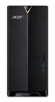 Acer Aspire TC-380 AMD Ryzen™ 3 2200G 8 GB DDR4-SDRAM 1 TB HDD Windows 10 Home Desktop PC Nero
