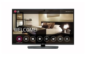LG 49LU341H TV Hospitality 124,5 cm (49") Full HD 400 cd/m² Nero 20 W