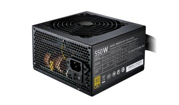 Cooler Master MWE Oro 550 alimentatore per computer 550 W 20+4 pin ATX ATX Nero