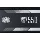 Cooler Master MWE Gold 550 alimentatore per computer 550 W 20+4 pin ATX ATX Nero 7