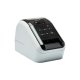 Brother QL-810W stampante per etichette (CD) Termica diretta A colori 300 x 600 DPI 176 mm/s DK Wi-Fi 4