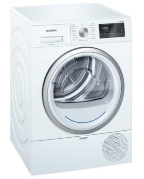 Siemens iQ300 WT45RV07IT asciugatrice Libera installazione Caricamento frontale 7 kg A++ Bianco