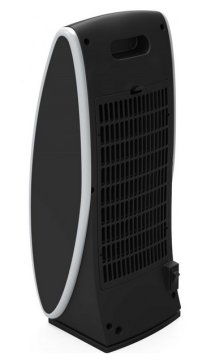 Ardes 4P11D stufetta elettrica Interno Nero, Argento 2000 W Riscaldatore ambiente elettrico con ventilatore