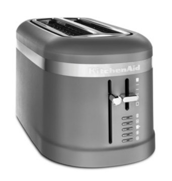 KitchenAid 5KMT5115EDG tostapane 2 fetta/e 1500 W Grigio