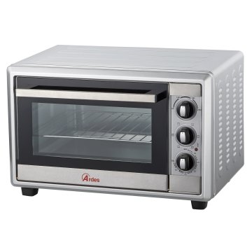 Ardes Gustavo AR6225S 25 L 1500 W Nero, Argento Grill
