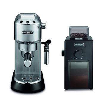 De’Longhi Dedica Style EC 685.M + KG79 Automatica/Manuale Macchina per espresso 1,1 L