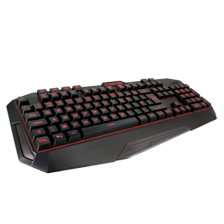 Atlantis Land Triton K510 tastiera Gaming USB QWERTY Italiano Nero