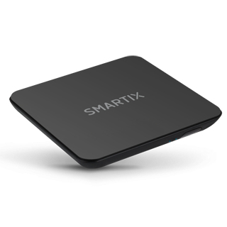 Atlantis Land Smartix Android TV Box T91 Ultra Nero 4K Ultra HD 8 GB Wi-Fi Collegamento ethernet LAN