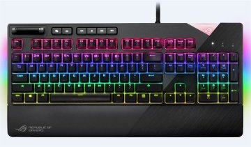 ASUS XA01 ROG Strix Flare tastiera Gaming USB QWERTY Italiano Grigio