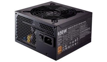 Cooler Master MWE Bronze 650 alimentatore per computer 650 W 20+4 pin ATX ATX Nero