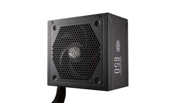 Cooler Master MasterWatt 650 alimentatore per computer 650 W 24-pin ATX ATX Nero