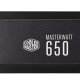 Cooler Master MasterWatt 650 alimentatore per computer 650 W 24-pin ATX ATX Nero 6