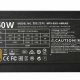 Cooler Master MasterWatt 650 alimentatore per computer 650 W 24-pin ATX ATX Nero 9