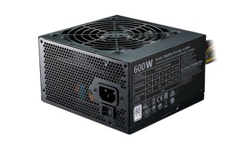 Cooler Master MasterWatt Lite alimentatore per computer 600 W 20+4 pin ATX ATX Nero