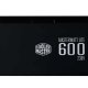 Cooler Master MasterWatt Lite alimentatore per computer 600 W 20+4 pin ATX ATX Nero 3