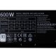 Cooler Master MasterWatt Lite alimentatore per computer 600 W 20+4 pin ATX ATX Nero 4