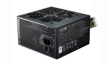 Cooler Master MasterWatt Lite alimentatore per computer 700 W 20+4 pin ATX ATX Nero