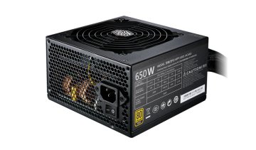 Cooler Master MWE Oro 650 alimentatore per computer 650 W 20+4 pin ATX ATX Nero