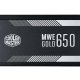 Cooler Master MWE Gold 650 alimentatore per computer 650 W 20+4 pin ATX ATX Nero 7