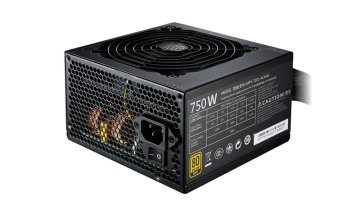 Cooler Master MWE Oro 750 alimentatore per computer 750 W 20+4 pin ATX ATX Nero