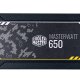 Cooler Master MasterWatt 650 TUF Gaming Edition alimentatore per computer 650 W 20+4 pin ATX ATX Nero 5