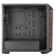 Cooler Master MasterBox MB511 Midi Tower Nero, Rosso 6