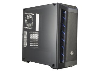 Cooler Master MasterBox MB511 Midi Tower Nero, Blu