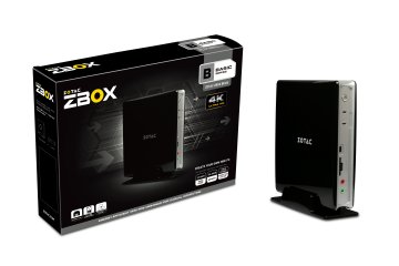 Zotac ZBOX BI324 USFF Nero BGA 1170 N3060 1,6 GHz