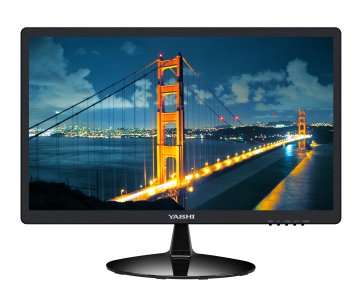 YASHI YZ2214 Monitor PC 54,6 cm (21.5") 1920 x 1080 Pixel Full HD LED Nero