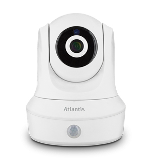 Atlantis Land PlusCAM HD 7500 Motor2 Cubo Telecamera di sicurezza IP Interno 1920 x 1080 Pixel