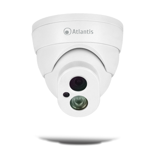 Atlantis Land A11-905A-DP telecamera di sorveglianza Cupola Telecamera di sicurezza IP Interno e esterno 2592 x 1520 Pixel Soffitto