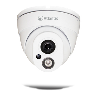 Atlantis Land A11-820A-DP telecamera di sorveglianza Cupola Telecamera di sicurezza IP Interno 1920 x 1080 Pixel Soffitto