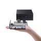 ASUS PN40-BC123ZC Intel® Celeron® N4000 4 GB DDR4-SDRAM 64 GB eMMC Windows 10 Home Mini PC Nero 9