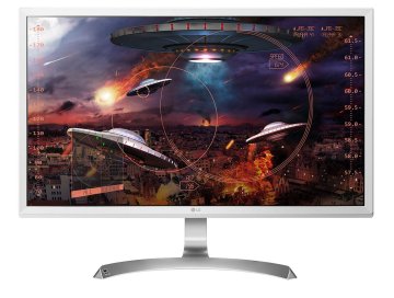 LG 27UD59-W LED display 68,6 cm (27") 3840 x 2160 Pixel 4K Ultra HD Argento, Bianco