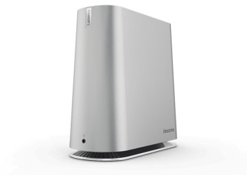 Lenovo IdeaCentre 620S Intel® Core™ i5 i5-7400T 8 GB DDR4-SDRAM 1 TB HDD NVIDIA® GeForce® GTX 1050 Ti Windows 10 Home Mini PC Argento