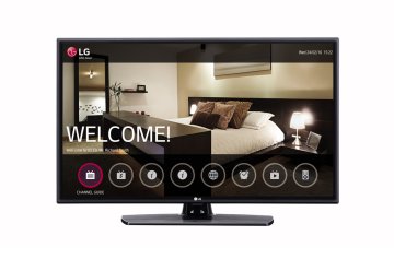 LG 43LV541H TV Hospitality 109,2 cm (43") Full HD 400 cd/m² Nero 20 W