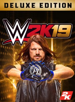 Take-Two Interactive WWE 2K19 - Deluxe Edition, Xbox One