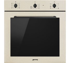 Smeg SF64M3VAV2 forno 70 L Beige, Nero
