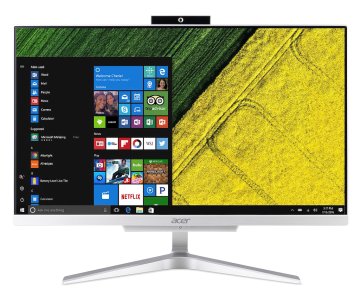 Acer Aspire C22-865 Intel® Core™ i3 i3-8130U 54,6 cm (21.5") 1920 x 1080 Pixel All-in-One tablet PC 4 GB DDR4-SDRAM 1 TB HDD Windows 10 Home Wi-Fi 5 (802.11ac) Argento