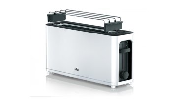 Braun HT 3110 Bianco 7 1 fetta/e 1000 W Bianco