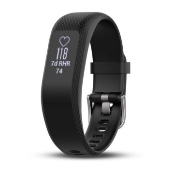 Garmin vívosmart 3 OLED Braccialetto per rilevamento di attività Nero