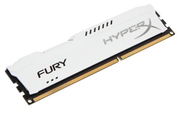 HyperX FURY Bianco 4GB 1333MHz DDR3 memoria 1 x 4 GB