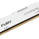 HyperX FURY White 4GB 1333MHz DDR3 memoria 1 x 4 GB 2