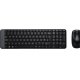 Logitech Wireless Combo MK220 tastiera Mouse incluso Ufficio RF Wireless QWERTY US International Nero 3