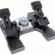 Logitech G Flight Rudder Pedals Nero, Argento USB 2.0 Simulazione di Volo Analogico/Digitale PC 2