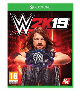 Take-Two Interactive WWE 2K19, Xbox One Standard