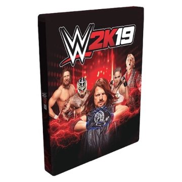 Take-Two Interactive WWE 2K19 Steelbook Edition, PS4 PlayStation 4