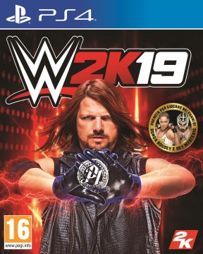 2K WWE 2K19, PS4 Standard ITA PlayStation 4