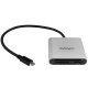 StarTech.com Lettore Multischede esterno per Flash Card SD/MMC/CF USB 3.1 ( Tipo-C ) Gen 1 (5Gbps) 2